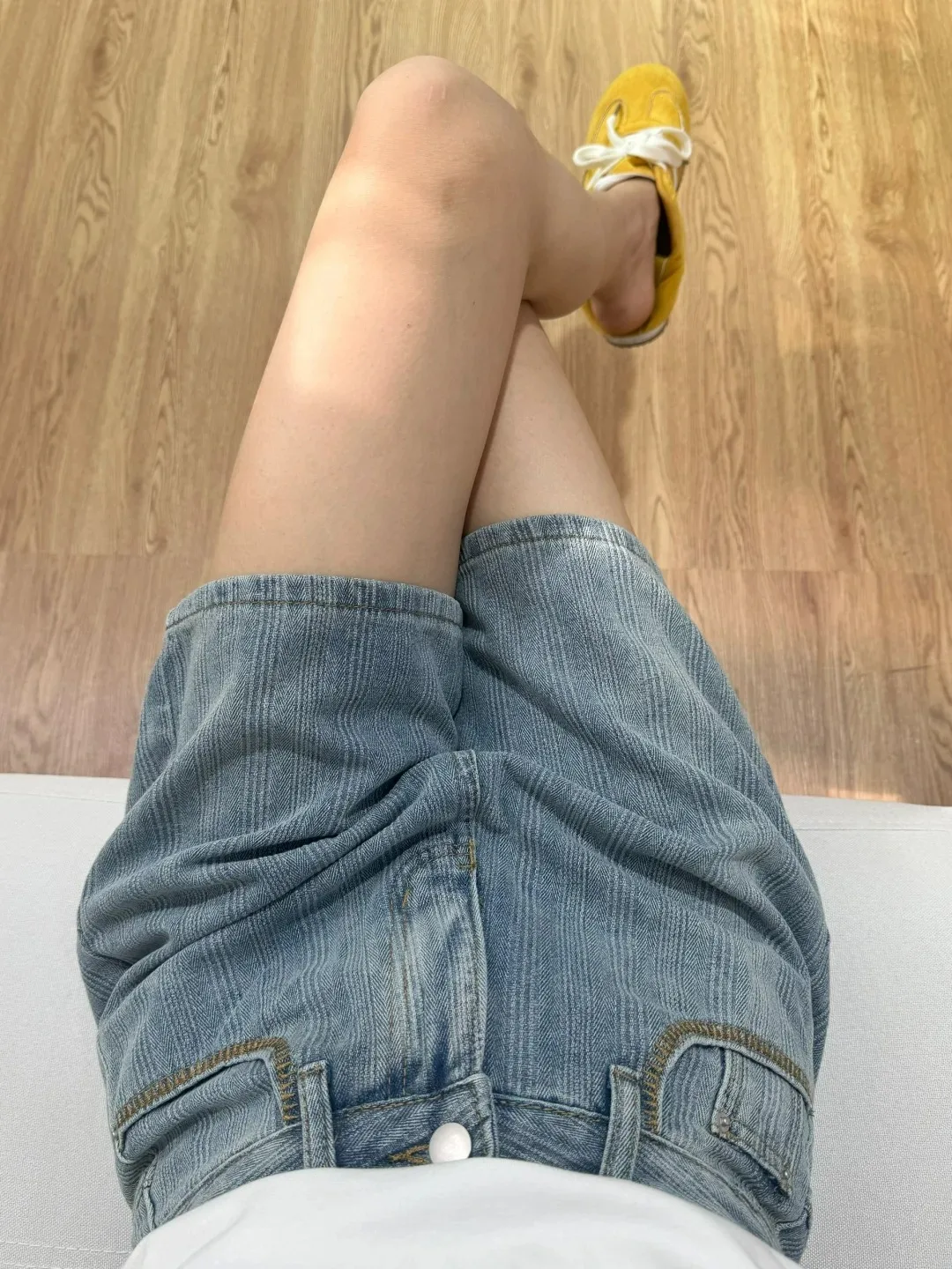 

Женские джинсы с ретро-текстурой, с высокой талией, свободного прямого кроя, летние, новый стиль, повседневные, из выстиранного денима, широкие брюки