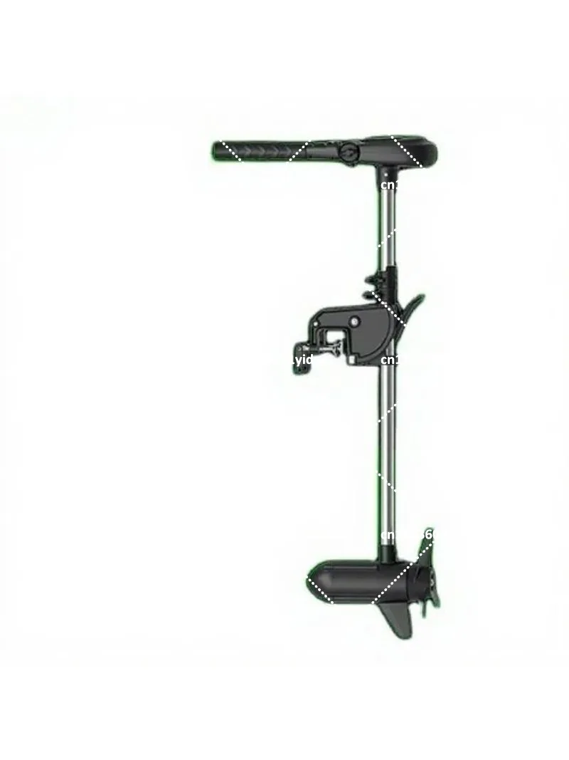 5 Brushless Electric Trolling Motor 50719‑100_B Transom‑Mount Boat Auxiliary Power Unit