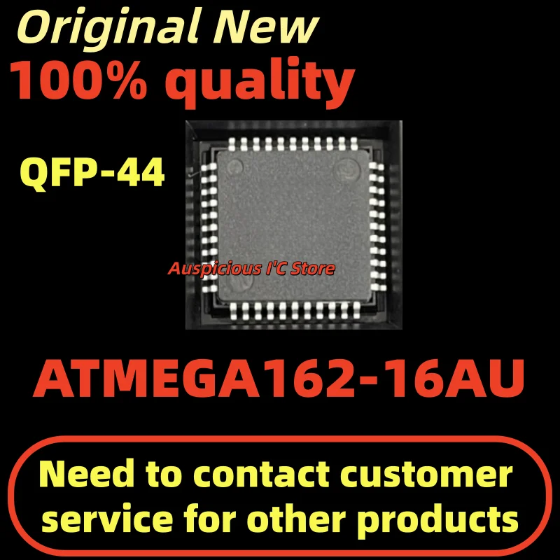 

(2-10pcs) ATMEGA162-16AU ATMEGA162 QFP-44