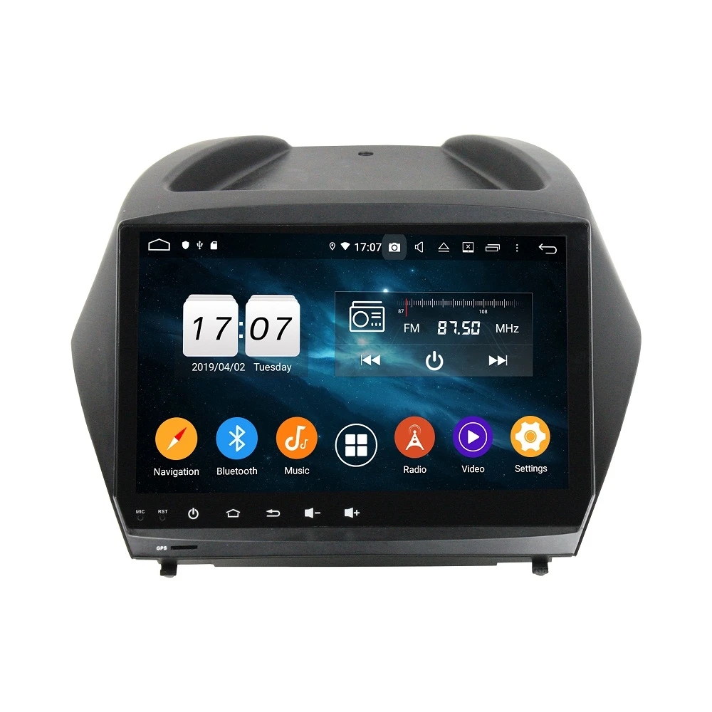 Android 11 For Hyundai IX35 Tucson 2009-2017 Car Radio Auto Gps Navigation Multimedia Player Audio Stereo DSP Head Unit Carplay