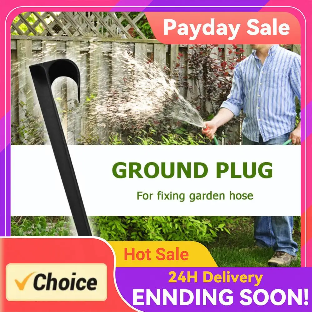 50pcs Hose Anchors Stakes 16/20mm Lawn Garden Tubing Sprinkler Support Pipe Hose Anchors Fixed Stakes for Greenhouse Tent