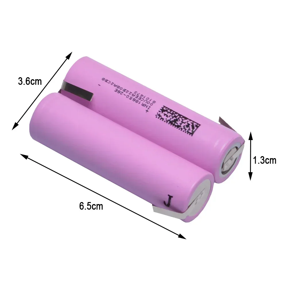 بطارية بديلة 7.4 فولت 3200 مللي أمبير في الساعة لجهاز فيليبس SC2001 SC2002 SC2003 Lumea Prestige جهاز إزالة الشعر 2UR18650W2