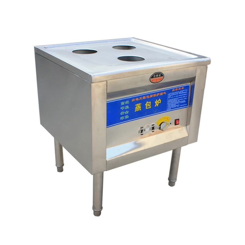 

Desktop fanless commercial liquefied gas steam charter machine natural gas xiaolongbao rice noodles machine