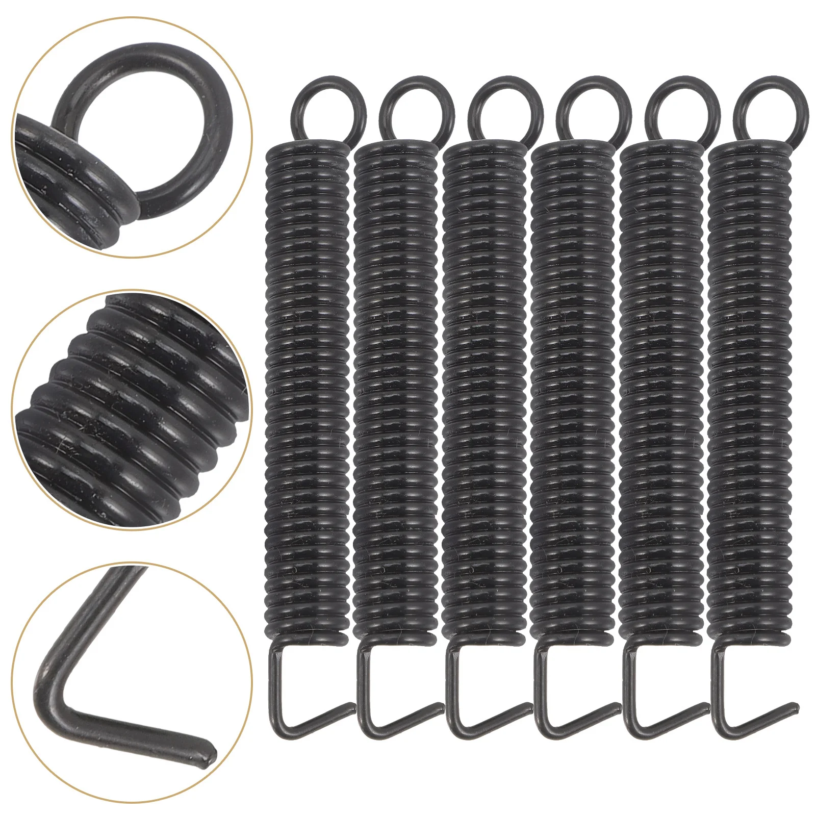 

6Pcs Guitar Tremolo Springs Set Premium Quality Alloy Construction Improved Intonation Reliable for Electric Guitar Bridge