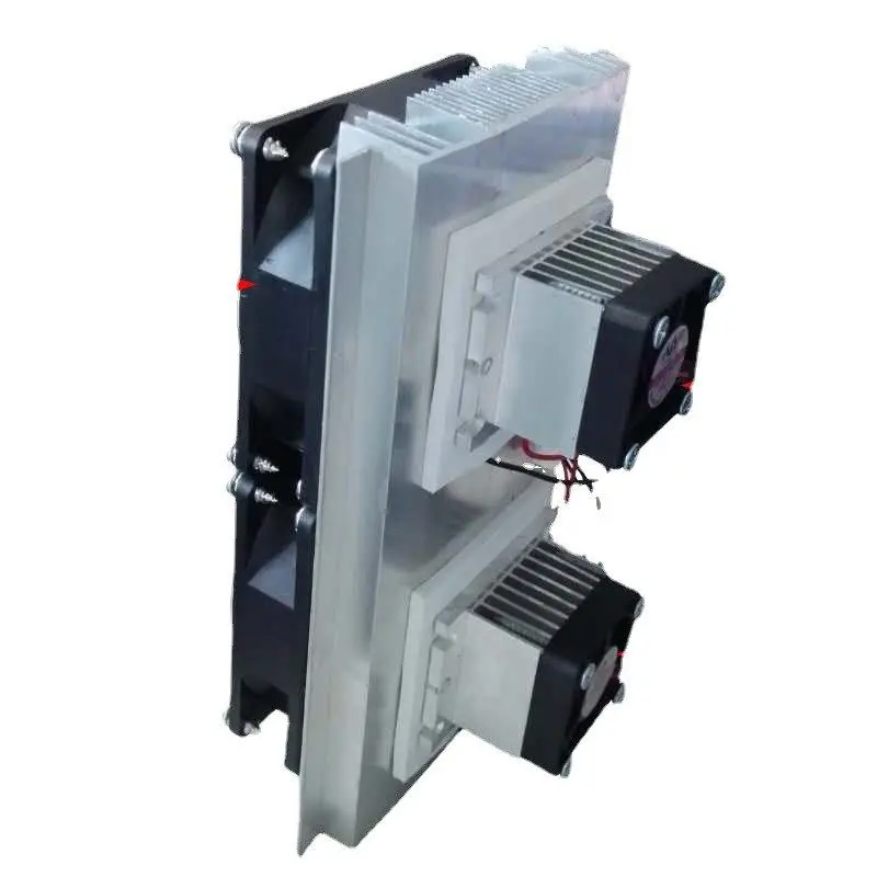 DIY 12V Semiconductor Refrigeration Kit, Electronic Fridge Thermostat Insulated Box, Dehumidifier, Peltier Module & Radiator