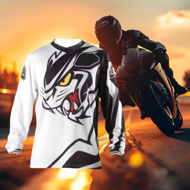 

Motocross Men Women New Moto Racing Cycling Suit Thor Summer Breathable Speed Drying Moisture Absorption Super Sports Jersey