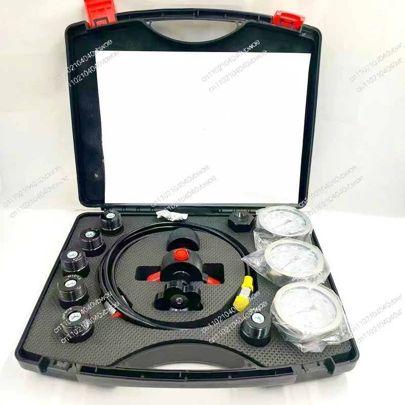Nitrogen Tool Accumulator Hydraulic Gas Pressure Gauge Equipment Construction Machinery Excavator Parts