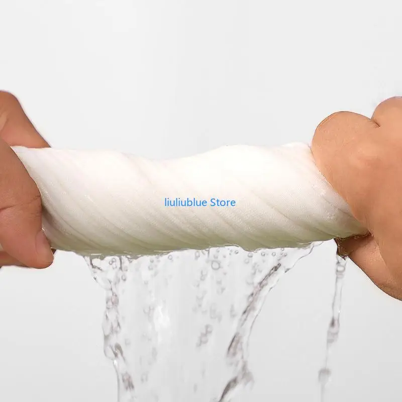 Selimut Bungkus Bayi Nyaman Hangat 90Cm 35 Inci dengan Ruffle Uniseks Oranye Tua Khaki Putih Kuning untuk Tidur Siang Sebelum