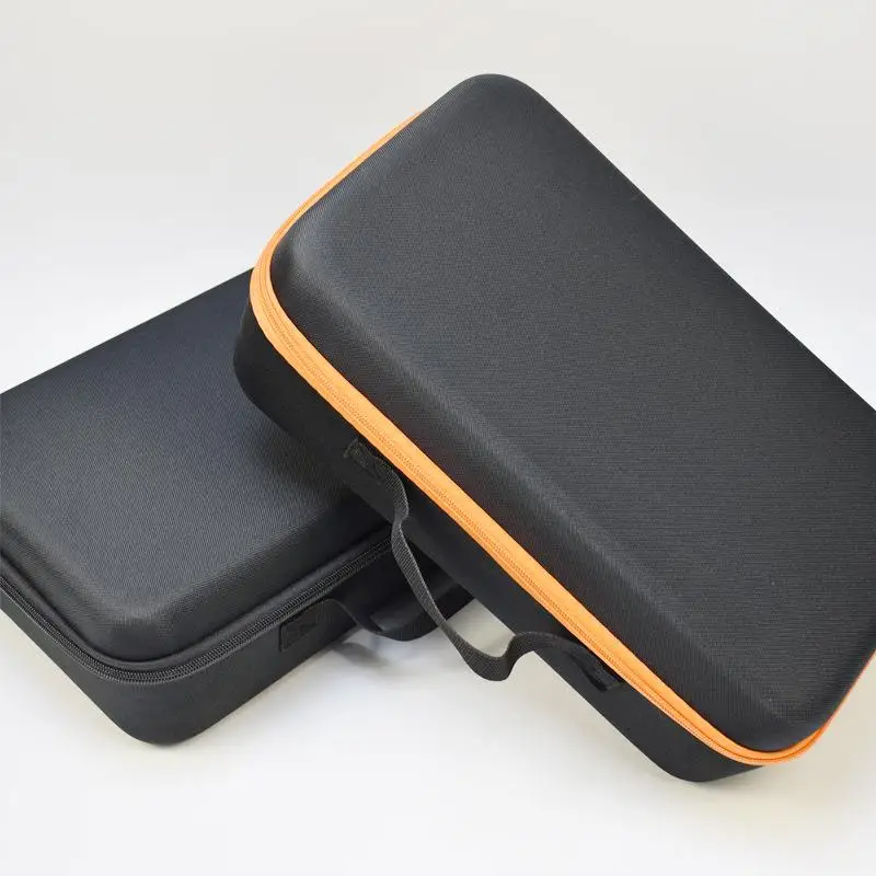 1Pcs Electric Drill Storage Bag Waterproof Zipper Closure Bag Hard Storage Case Lightweight Travel Tool Case For Saw Hand Tools