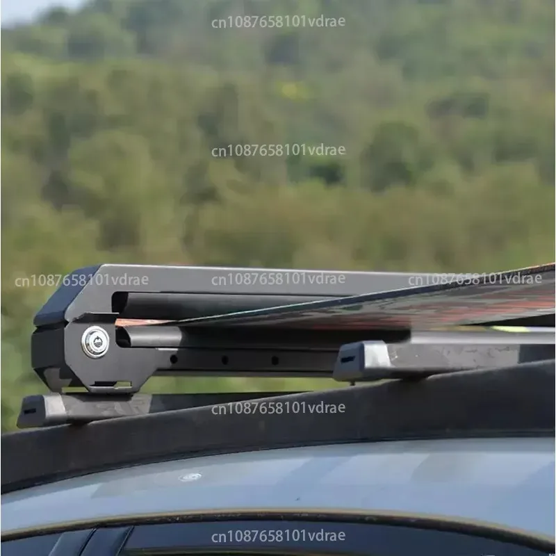 Car Snowboard Rack Roof Fishing Rod Portable Snowboard Rack Camping Snowboard Rack