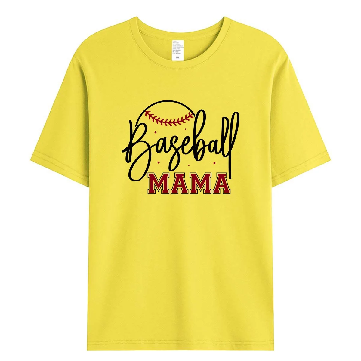 

Women's Tee New Graphic Print Crewneck Fashion Summer Cotton T-shirt Loose Fit Lady Tops Short Sleeve Tshirt Soft & Breathable