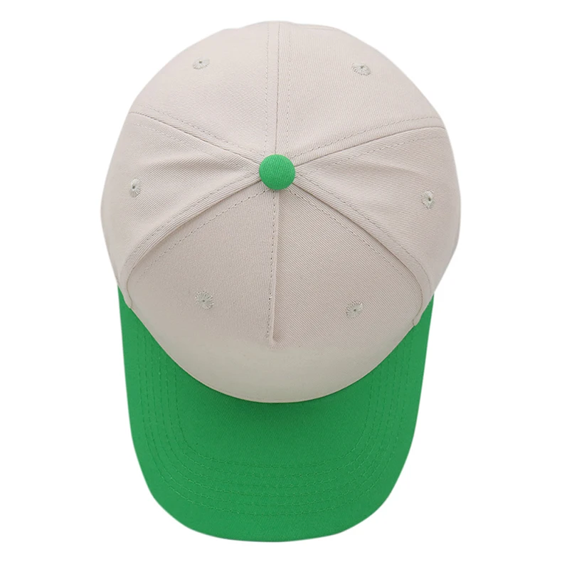 Nähte, Farbe, individuelle Logos, bestickte Baumwoll-Baseballkappe, verstellbar, lässig, bedruckt, LKW-Mütze für Männer und Frauen – Detail 10