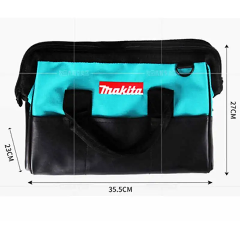 Makita 831368-1 Bag Dustproof Durable 355mm 14-inch Heavy Carpentry Tool Bag Storage Spare Parts Power Tools Bag