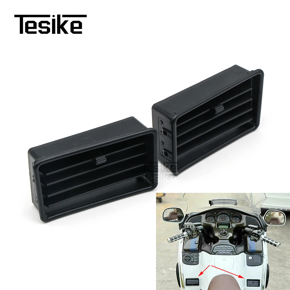 

Motorcycle Lower Blow Outlet For Honda Goldwing GL1800 Gold Wing GL 1800 2001-2010 2008 2009 Motorbike air outlet Accessories