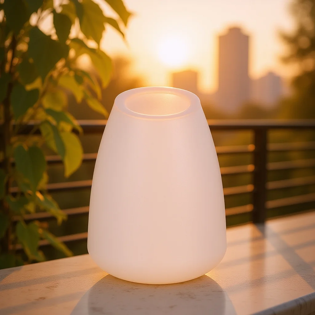 

Plastic Lampshade 8 Inch Small Table Lamp Shade Replacement Lightweight Cover For Desk Bedside Floor Lamps Lighting