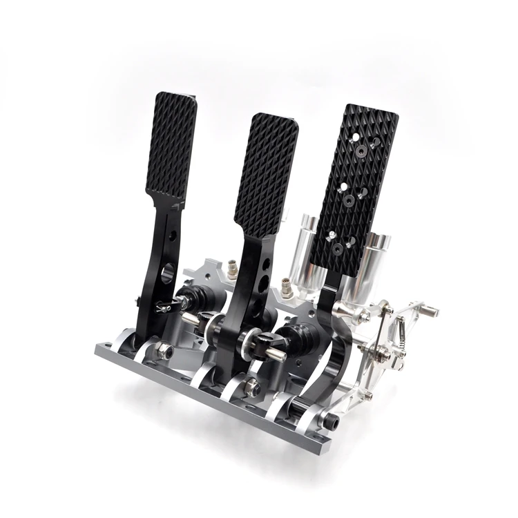 

MSUniversal Adjustable Pedal Assembly Pedal Box for Racing