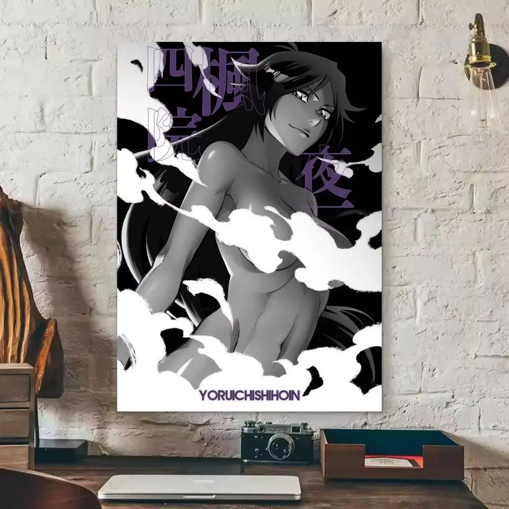 Bleach Manga Anime Charakter Poster HD-Druck Wandkunst Heimdekoration – Detail 3