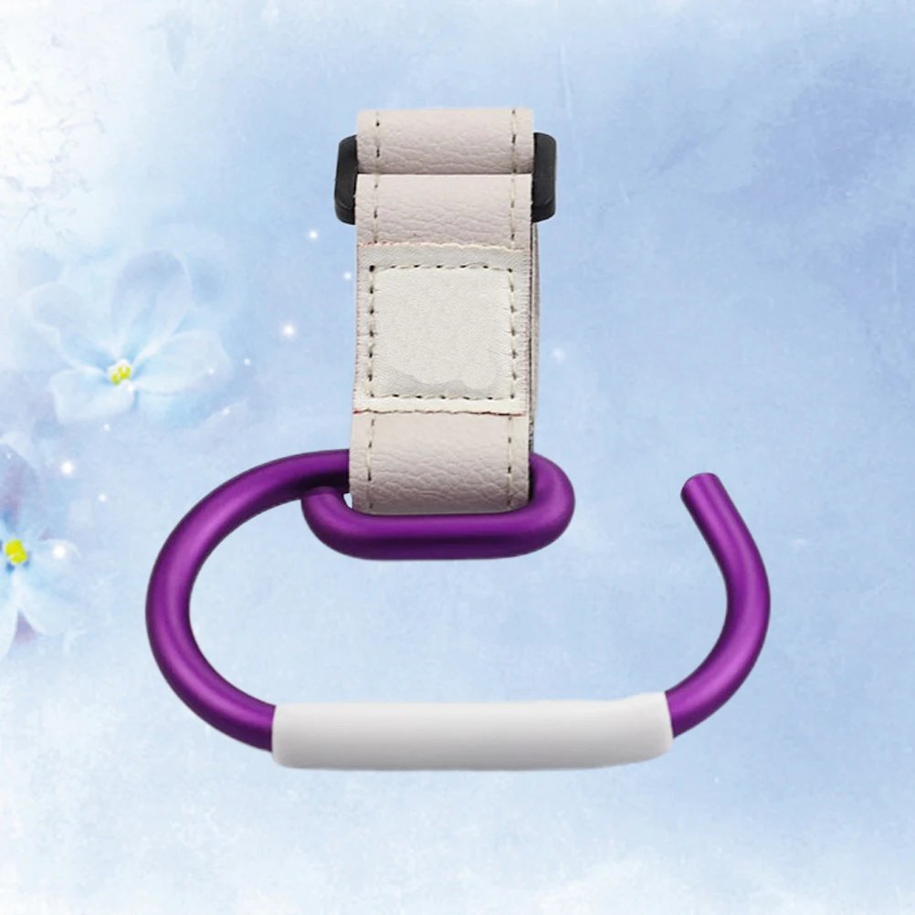 

Stroller Hook Clips for Diaper Bag Pram Buggy Accessories Hooks Hanging Bags Large Carabiner