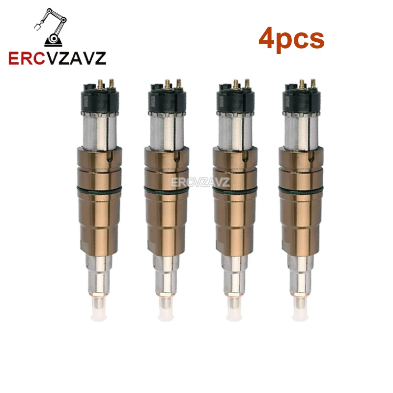 

4PC 1933613 2031836 575177 New Fuel injector Set for SCANIA Cummins XPI system DC1305 DC1307 DC1310 DC13123 w/ 6 months Warranty