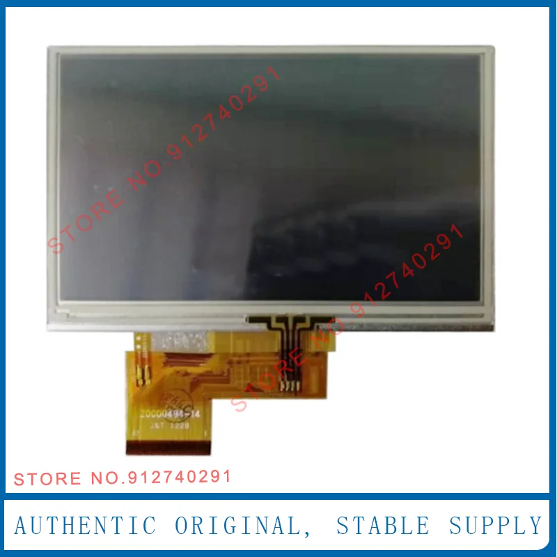 New 4.3 Inch LCD AT043TN24 V.4 For Garmin Zumo 340 350 350ML 390 390LM LCD Display Screen With Touch Screen Digitizer Replacemen