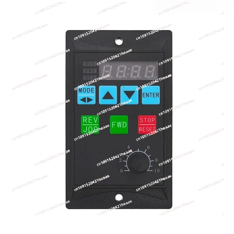 Suitable for Single Phase Input 220V 3-Phase Output 0.4KW 1.5KW Frequency Converter Electric Inverter  RS485 Add Motor Driver