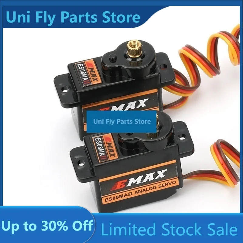 NEW EMAX ES08MAII 12G Metal Gear Micro Servo For Cars, Ships, Helicopters And Airplanes