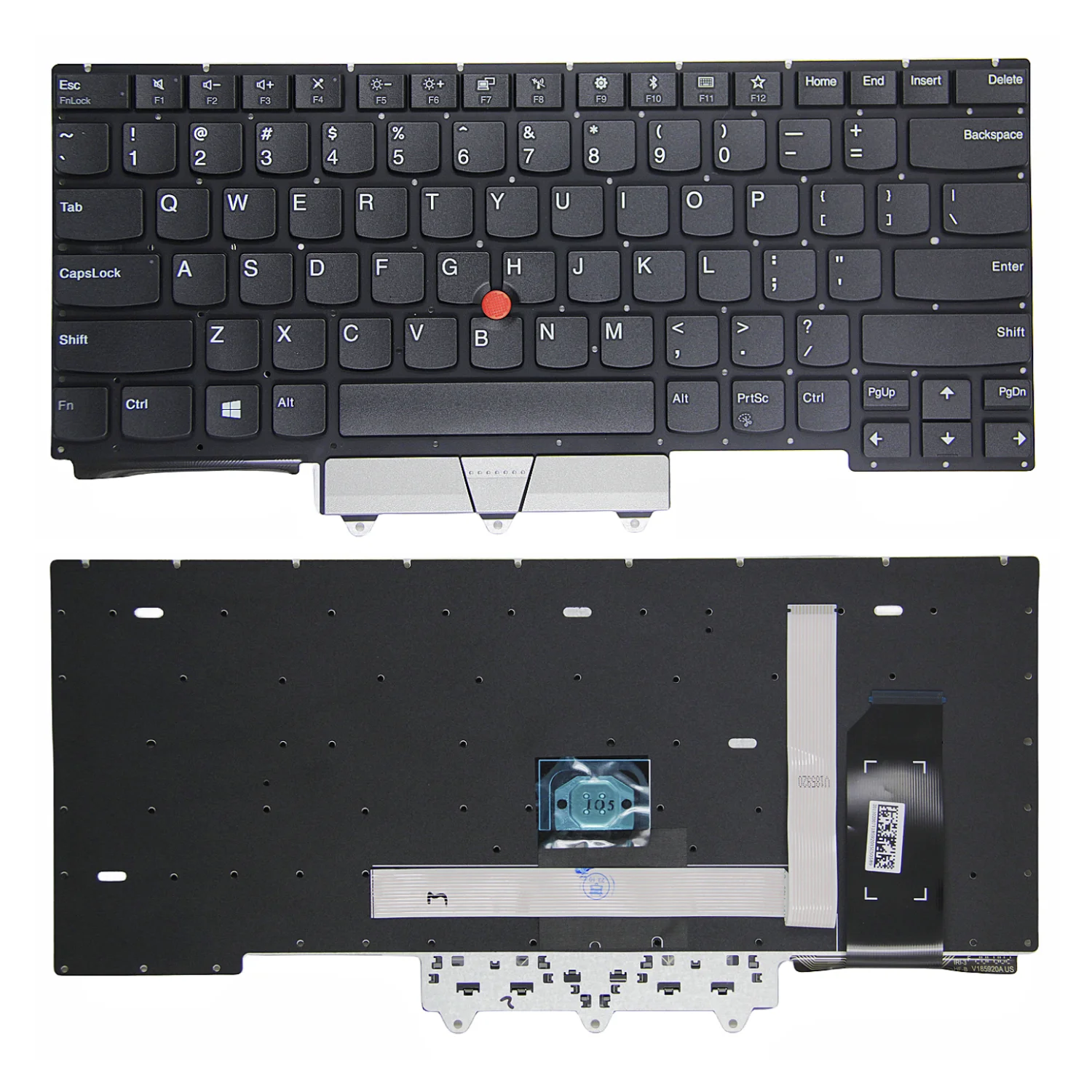 100%New US Keyboard For Lenovo Thinkpad E14 GEN1 E14 GEN2 E14 GEN3