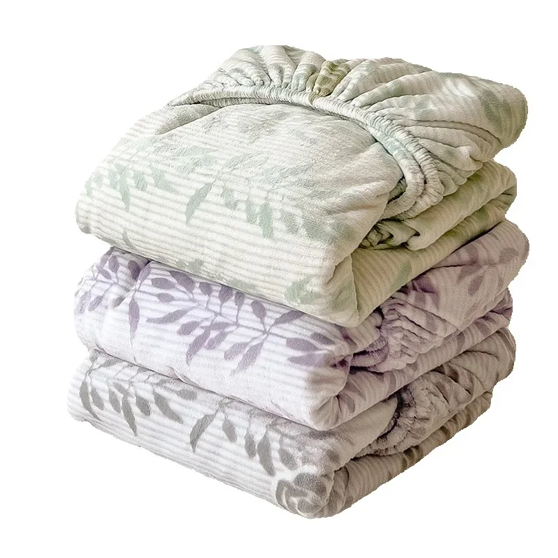 1/2/3Pc Flannel Fit… - image