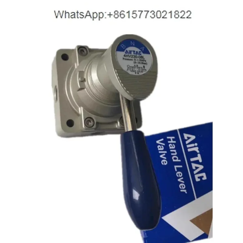 Yadeke Lock Hand Rotary Valve 4HV230-08L 4HV330-10L Cylinder Control Reversing Valve