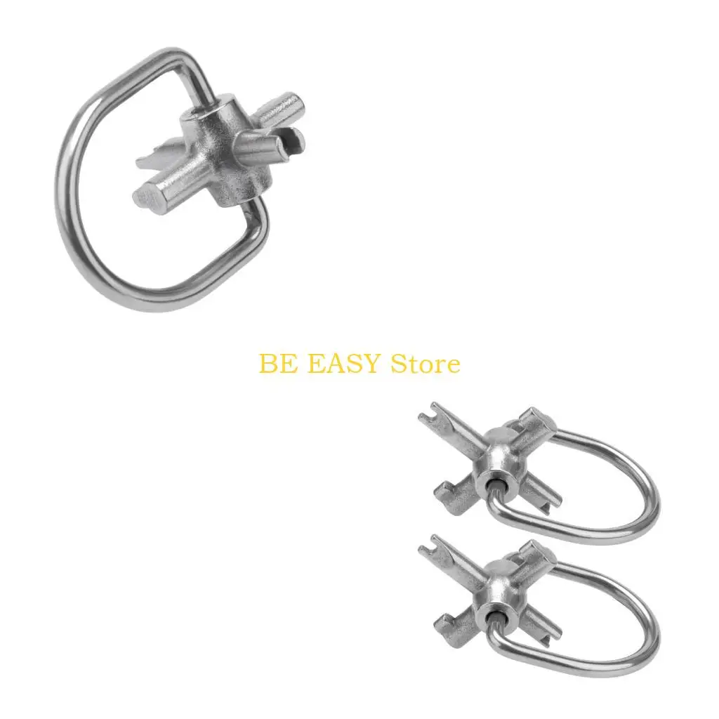 E28F 2 Unit Universal HVAC Key Kit For Air Conditioner Lock And Cover Removal