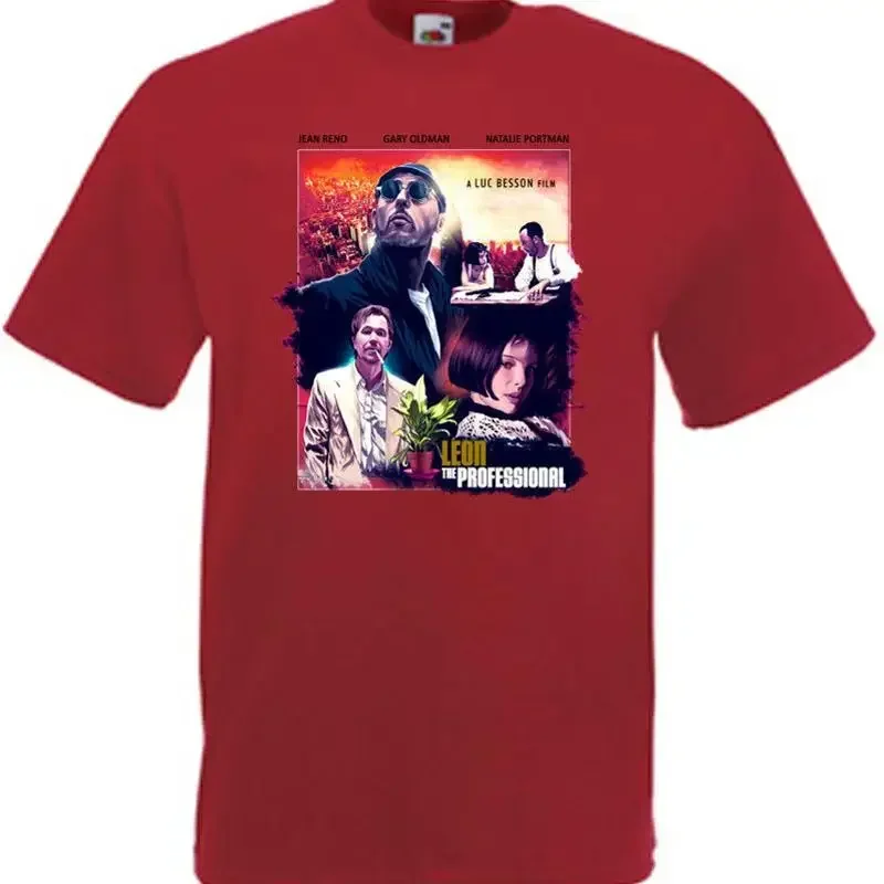 Leon The Professional v25 T shirt brick movie poster all sizes S 5XL