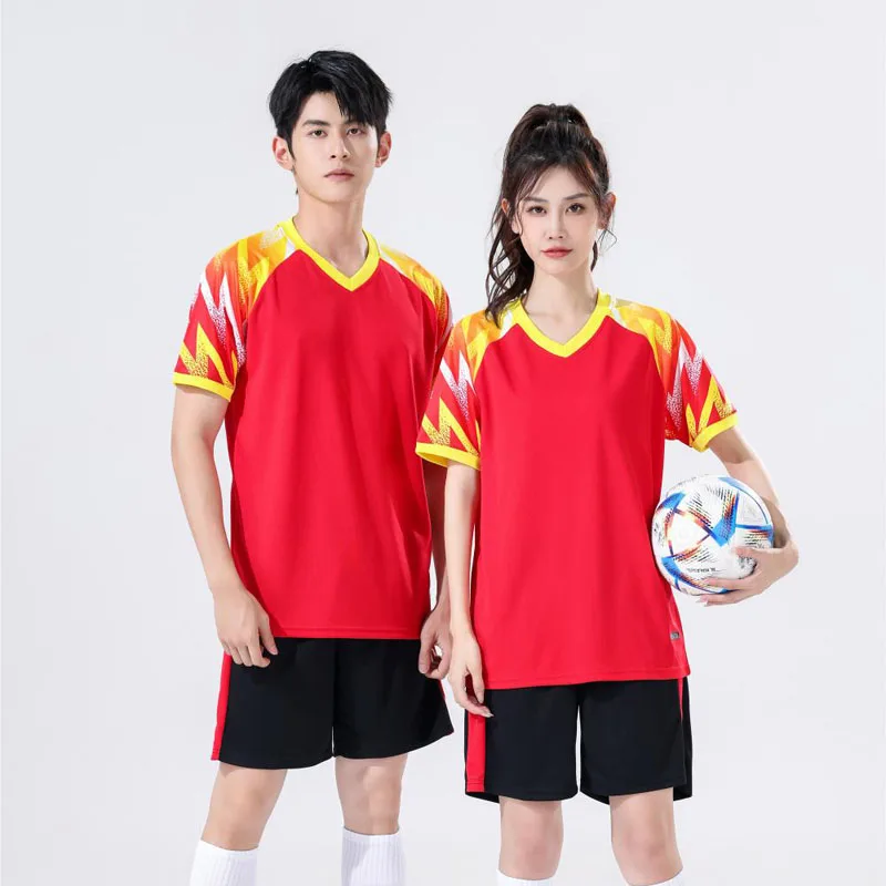 Custom Men Children Survetement Football Shirts Kit Sets Boys Girls Soccer Training Uniforms Women Children Team Football Jersey