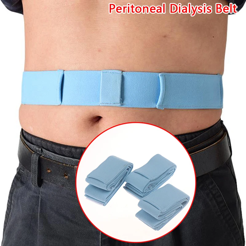 Adjustable Breathable Abdominal Belt Peritoneal Dialysis Conduit Belt Peritoneal Dialysis Tube Protection Belt Therapy Accessory