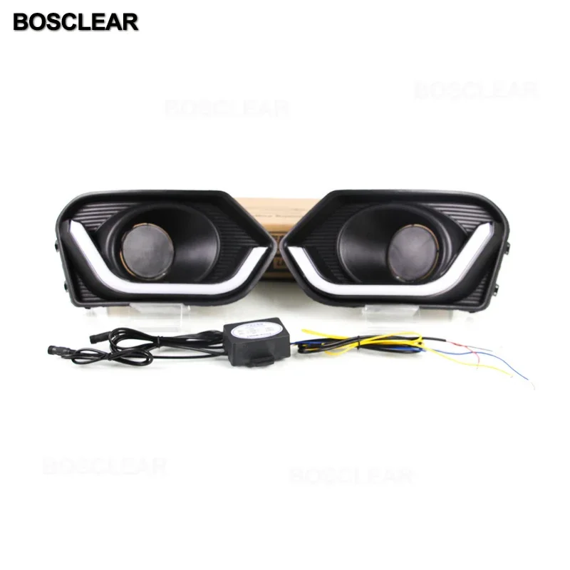 LED DRL Daytime Running Lights Daylight With Turn Signal lamp For Suzuki Swift 2014-2019 Vitara 2015 2016 baleno 2018-19 DZIRE view 2