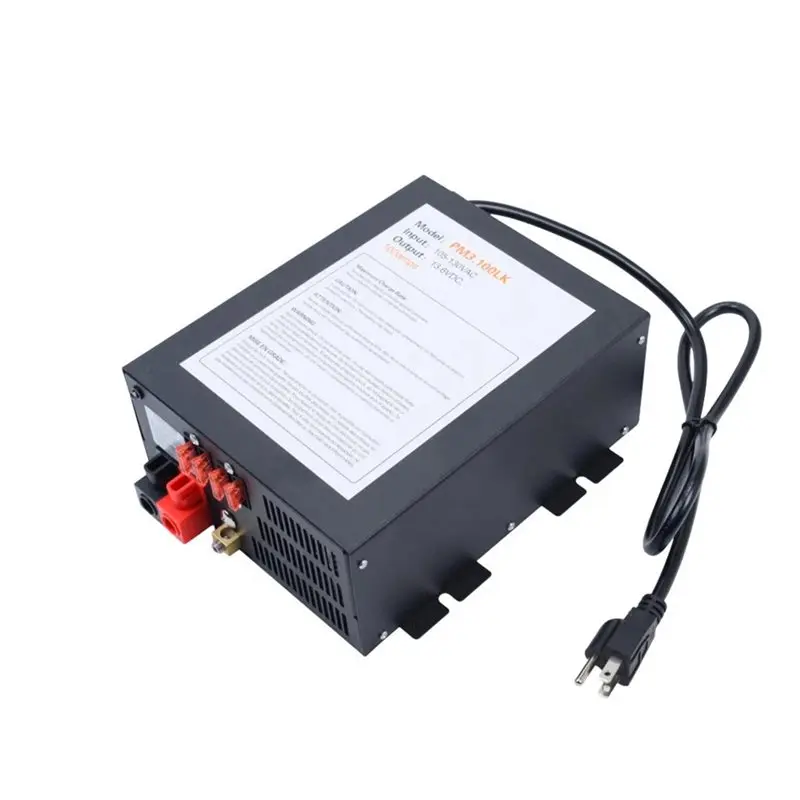 

For RV For RV Power Converter PM3-100LK 100 Amp Smart 3-Level For RV, Ship And Off-Grid Systems US Plug-T48C