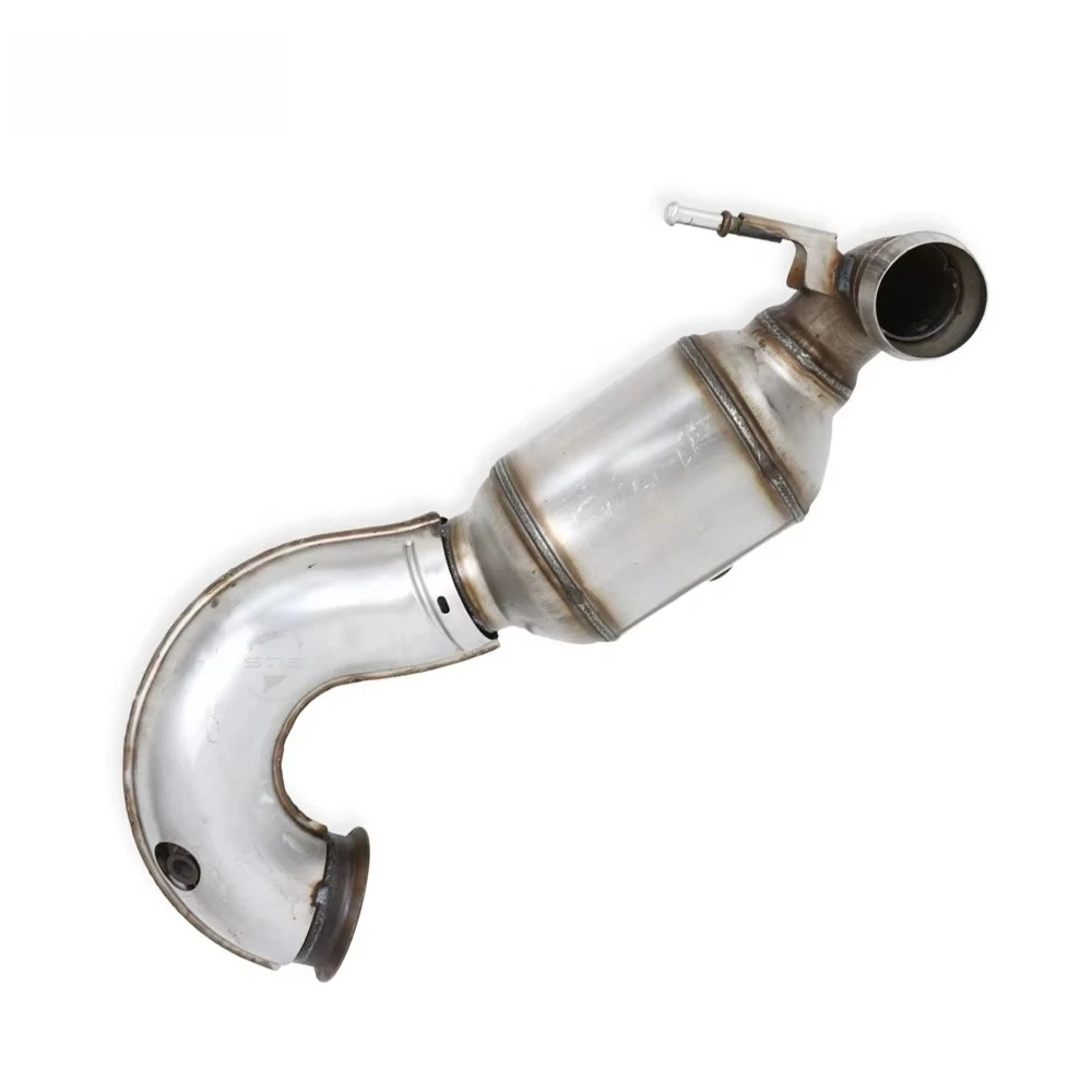 Hot selling：High Quality Three-way Catalytic Converter Direct  Exhaust Manifold Exhaust Pipe