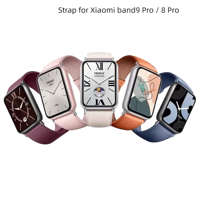 

Ремешок для Xiaomi Band 9 Pro, браслет Correa, спортивный ремешок для часов для Xiaomi Band 8 Pro, умные часы, браслет для женщин и мужчин