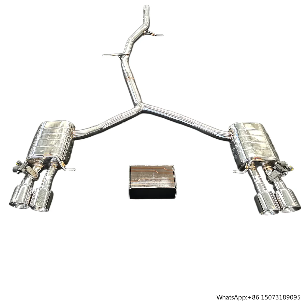 

VD For A4 A5 B8 B9 Four-wheel drive Catback Exhaust System Pipe Muffler With Valve Auto Performance Tuning Parts