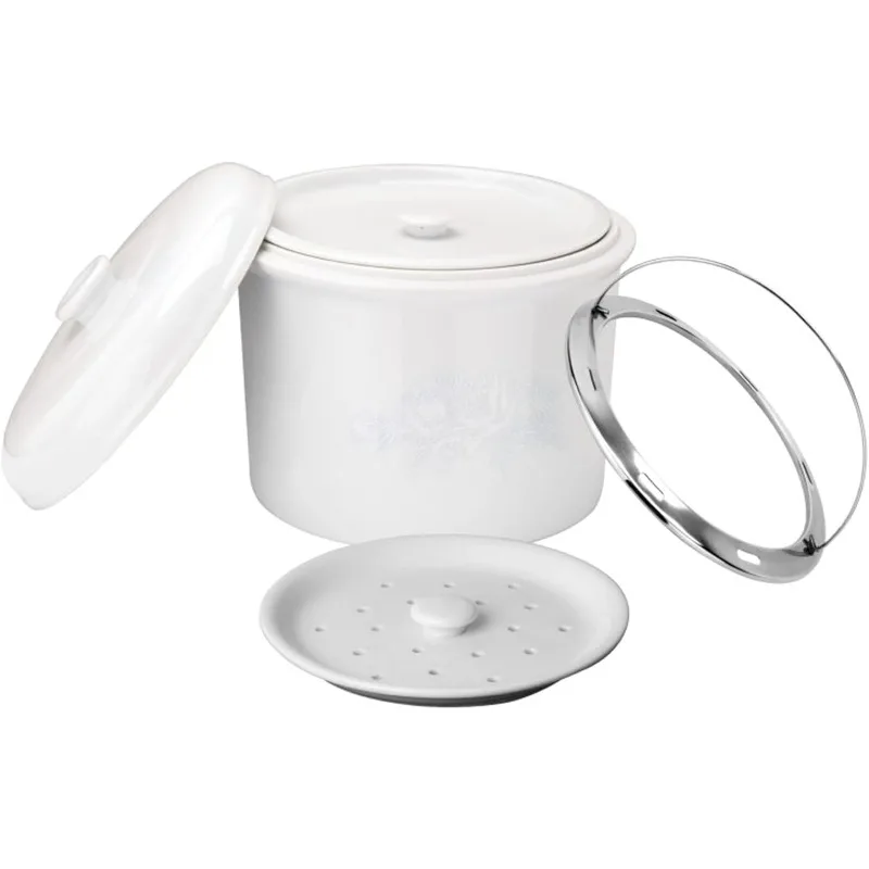 Tayama TSP-1000 Stainless Steel 8-in-1 Multi-Functional Electric Stew Cooker 10 Liter, Large