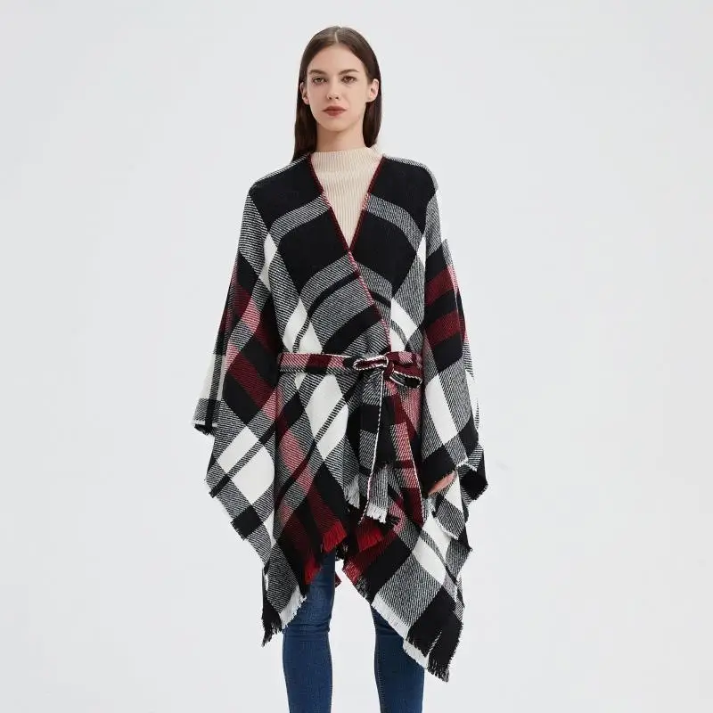 warm-travel-geometry-black-red-white-waist-belt-fashionable-accessory-for-men-and-women-ideal-for-winter-season