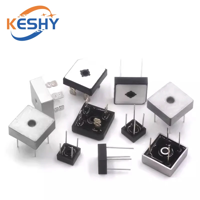 KBPC5010 Diode Bridge Rectifiers Diodes KBPC 606 610 1010 1510 2504 2508 2510 3504 3506 3510 GBPC 5010 W SKBPC3516 Power Diodes