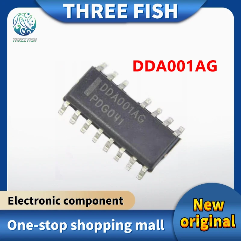 

(5piece)100% New DDA001AG DDA001 DDA001A SOP-15 Chipset