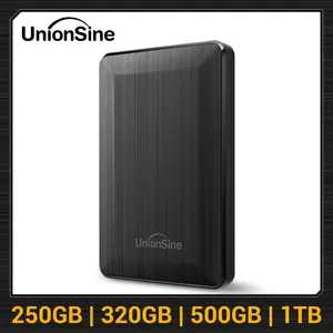 UnionSine HDD Hard Drive Eksternal Portabel 2.5 Inci Penyimpanan 250GB 320GB 500GB 1TB USB3.0 Kompatibel untuk PC Mac Desktop MacBook 8 penjualan terbaik 2.5 hdd - №