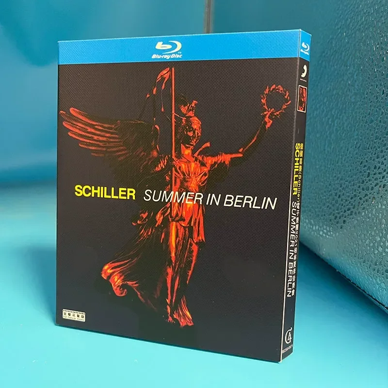 BD25G Blu-ray Disc German Music Electronic Orchestra 2021 Berlin Summer Concert Single Disc Box