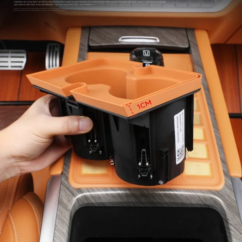 

Для Tank 500 Hi4-T с центральным управлением, пылезащитная накладка для чашки с водой, беспроводная силиконовая накладка, внутренняя амортизация и противоскользящие аксессуары