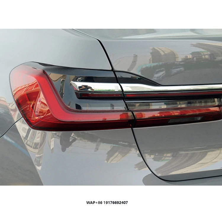 

Детали системы автоматического освещения, автомобильный внешний задний фонарь для BMW 7 серии F01 F02 G12, красный автомобильный задний фонарь, модифицированный светодиодный задний фонарь