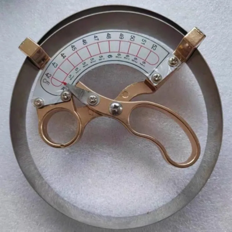 Stainless Steel Hat Circumference Gauge Inner Diameter Measuring Caliper For Hat Making 42-52cm 57-70cm Size   Tool