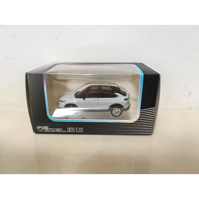 1:64 Scale 2023 VEZEL SUV Alloy Car Model Diecast Toy Collectible Ornament Souvenir Toys Cars