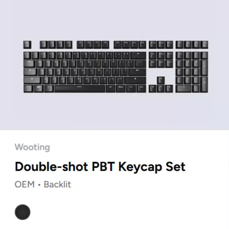 Wooting 公式　キーキャップ Amazon | 積み木玩具風PBT Wootingアップルメカニカルキーボードキー