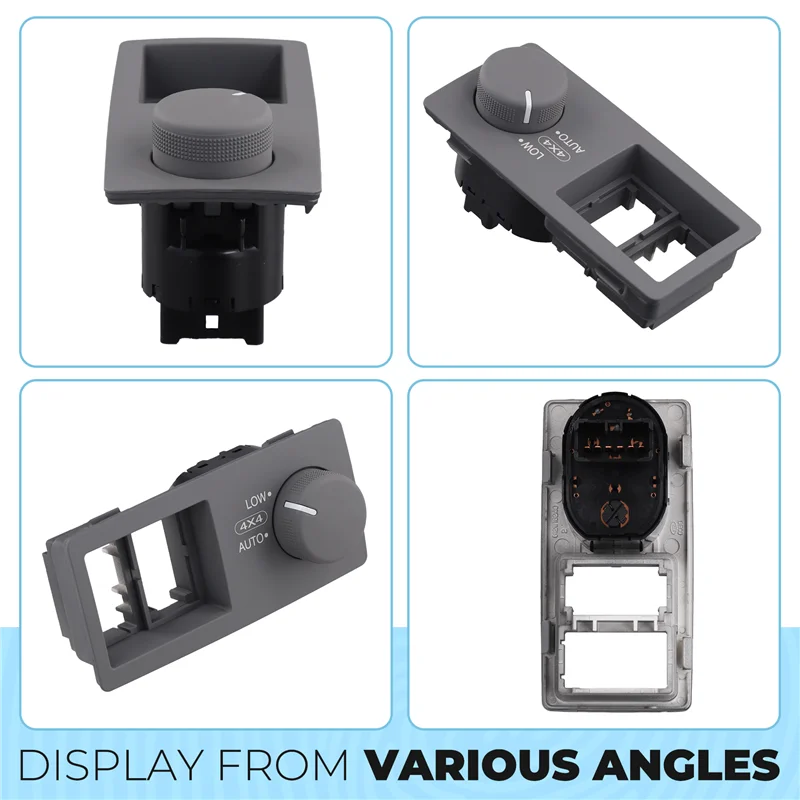 A02Q-932503E100 أربع عجلات 4 عجلات التحكم في المقبض التبديل 4WD تعديل مقبض مفتاح التشغيل لكيا سورينتو 2004-2008 93250-3E100